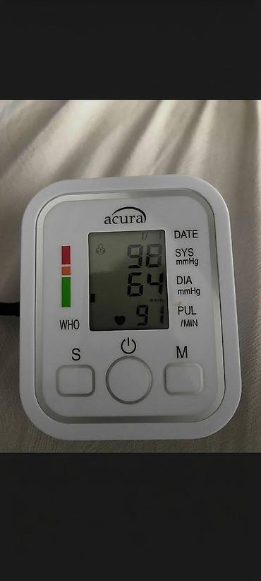 Acura AC-483 elektron qon təzyiqi ölçən aparat - Üst qol üçün