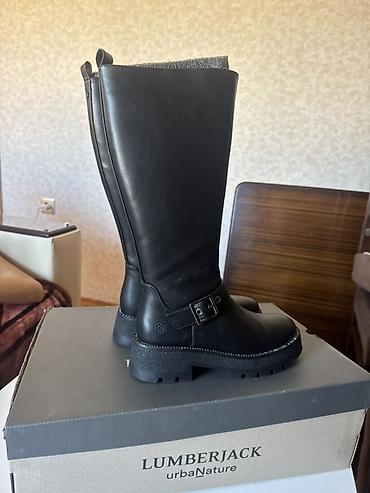 ploom x advanced: Lumberjack urbaNature – qadın dizaltı çəkmə 1 dəfə geynilib təzə — 1