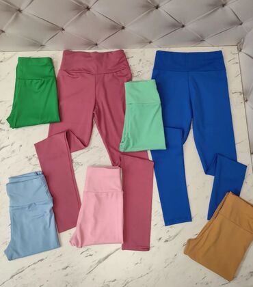 pantalone boja helanke: XS (EU 34), S (EU 36), M (EU 38), Pamuk, Jednobojni