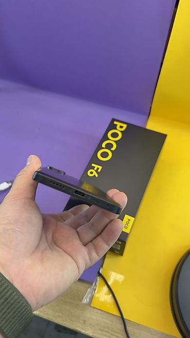 Poco: Poco F6, Б/у, 512 ГБ, 2 SIM — 11