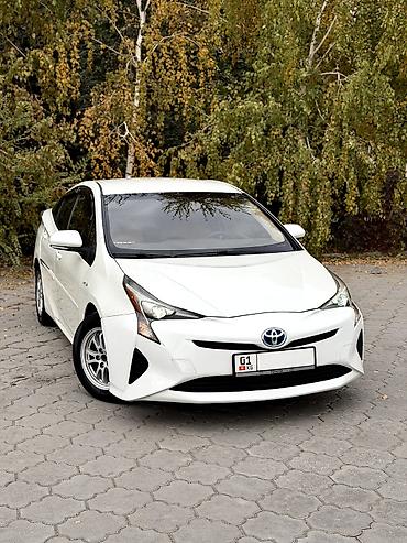 ravon 4: Toyota Prius: 2016 г., 1.8 л, Автомат, Гибрид, Лифтбек — 6