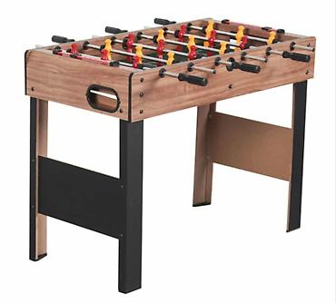 casio sintisajzer za decu: Stoni fudbal (foosball) – drveni kabinet sa metalnim šipkama i — 1