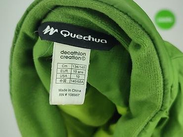 bluza softshell decathlon: Kurtka przejściowa, Quechua, 10 lat, 134-140 cm, stan - Bardzo dobry — 4