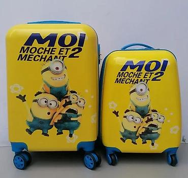 Putni koferi i torbe: Set kofera sa motivom Minions (Moi, Moche et Méchant 2) - Dva kofera — 4
