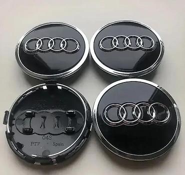 brava za golf 5: Cepovi za felne Audi 61mm sivi i crni. Cepovi za felne Audi. ✨ Precnik — 2