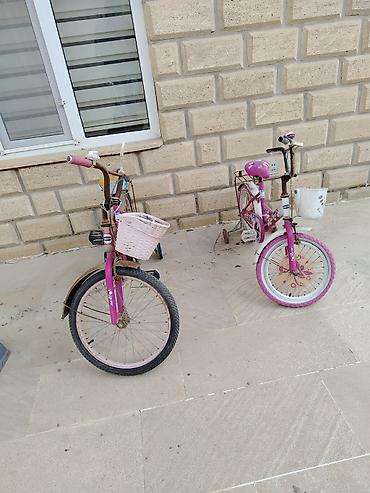 boyuk velosiped: Uşaq velosipedləri – 2 ədəd, çəhrayı rəngdə - Marka/model: “Lada — 1