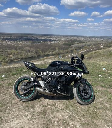 ролс ройлс: Спортбайк Kawasaki, 650 куб. см, Бензин, Взрослый, Новый, В рассрочку