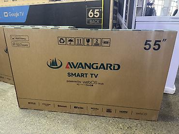 Телевизоры: 🔥🔥💥СРОЧНАЯ АКЦИЯ💥🔥🔥 Телевизор AVANGARD 55UHD77 webos magic пульт 140 — 1