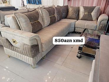 kunc divan modelleri: Künc divan dəsti – 850 AZN - Müasir dizaynlı L formalı künc divan - — 1