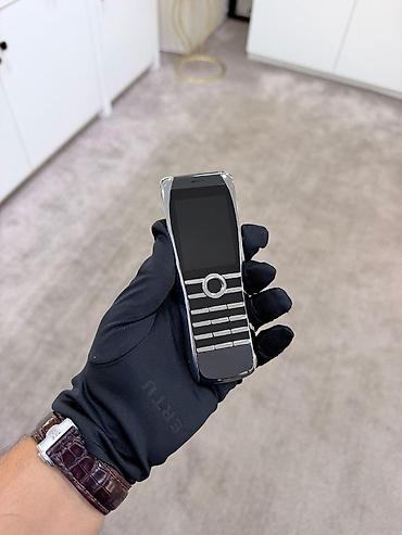 vertu phone: Vertu 64 GB, rəng - Qara, Düyməli — 1