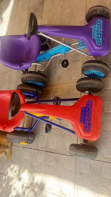 Uşaq dünyası: Uşaq pedallı gokartları – GTOYS 88 SPEEDCAR 2ededdir.1ay once alinib — 4