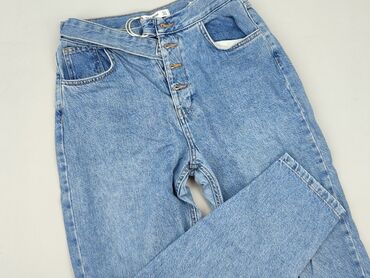 spodnie z niskim stanem zara: PULL&BEAR, Jeans for women, size S