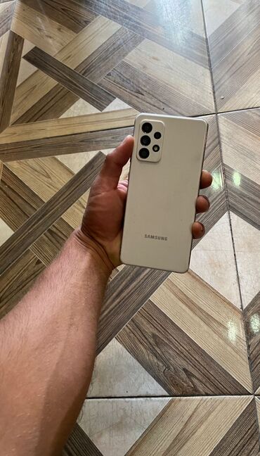 Samsung: Samsung Galaxy A52, 256 GB, rəng - Ağ, İki sim kartlı