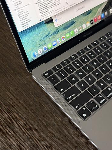 mak: Apple MacBook Air M1 (8 ГБ RAM / 256 ГБ SSD) — Space Gray Идеальный — 2