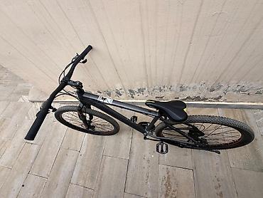 mtb velosipēdi: BMAX GTR dağ velosipedi satılır. Mat qara-boz rəngli, idman üslublu — 4