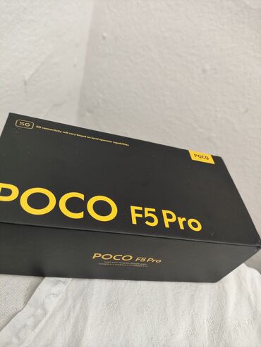 скупка сломанной техники: Poco F5 Pro, Б/у, 256 ГБ, цвет - Черный, 2 SIM