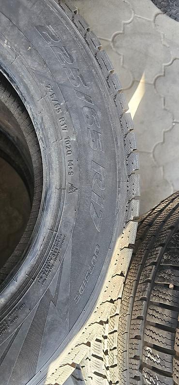pir: Шины 225 / 65 / R 17, Всесезонная, Б/у, Комплект, Легковые, Китай, Pirelli — 4