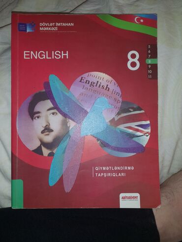 гироскутеры 8 дюймов: English 8
İçi yazılıdı. İşlənmişdi