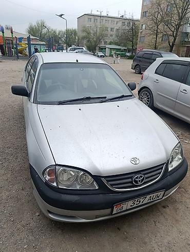 r16 тойота: Toyota Avensis: 2002 г., 1.8 л, Автомат, Бензин, Хэтчбэк — 1