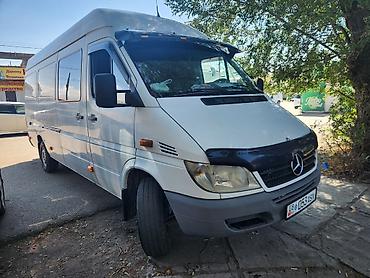 Mercedes-Benz: Mercedes-Benz Спринтер: 2004 г., 2.9 л, Механика, Дизель, Бус at lalafo.kg — 1 Mercedes-Benz: Mercedes-Benz Спринтер: 2004 г., 2.9 л, Механика, Дизель, Бус — 1