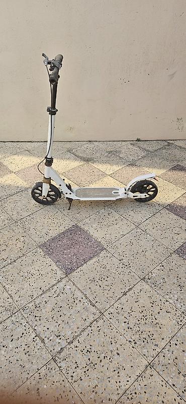 velo home: Şəhər içi sürətli və rahat hərəkət üçün yığma mexanizmi olan skuter — 2
