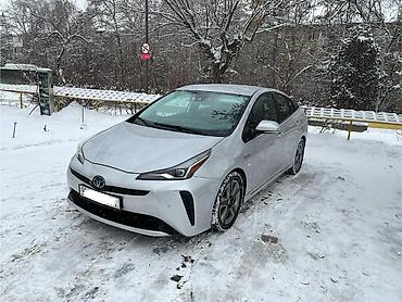 Toyota: Toyota Prius: 2019 г., 1.8 л, Вариатор, Гибрид, Хэтчбэк — 1