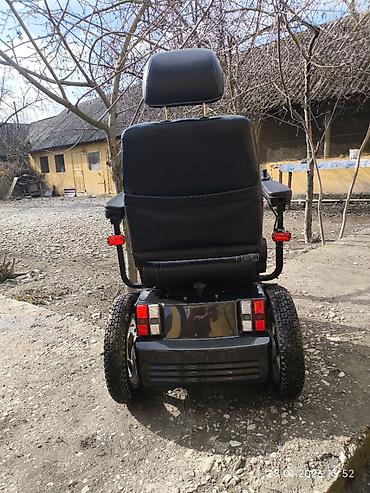 Digər tibbi məhsullar: Elektron motorlu əlil arabası Araba ilk özümdə olub. Akmulyatoru — 6