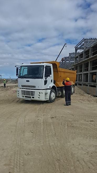ford icarə: Məhsul/xidmət: MAN markalı 8x4 tipli ağır tonnajlı samosval və inşaat — 8