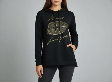 koszulka z palion style: Monnari, Women`s hoodie, size S (EU 36)