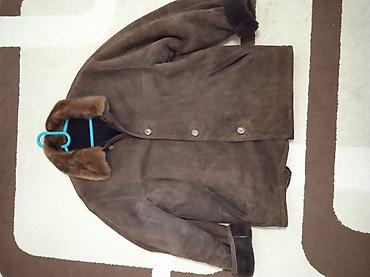 armani часы: Мужская куртка, 5XL, Б/у, цвет - Коричневый, Самовывоз — 2