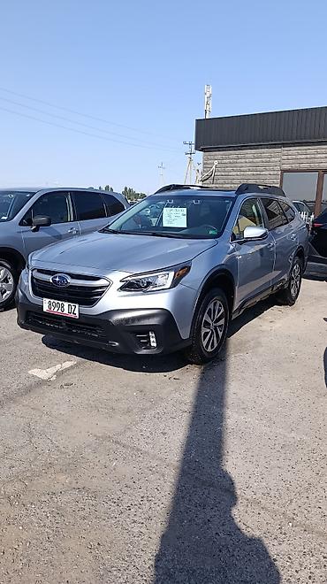 subaru outbec: Subaru Outback: 2020 г., 2.5 л, Вариатор, Бензин, Кроссовер — 1