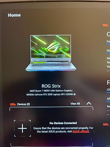 mac pro: İşlənmiş ASUS ROG, 15.6 ", AMD Ryzen 7, 512 GB, Pulsuz çatdırılma — 2