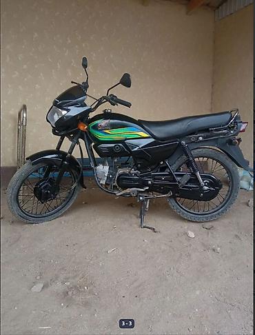 Мототехника: Классический мотоцикл Honda, 100 куб. см, Бензин, Взрослый, Б/у — 2
