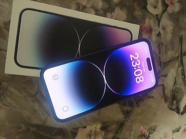 14 pro ekran: IPhone 14 Pro, Deep Purple, Simsiz şarj — 7