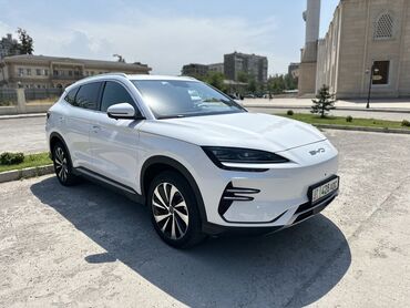 электро мобиль авто: BYD Song Plus: 2024 г., 1.5 л, Автоматтык, Электромобиль, Жол тандабас