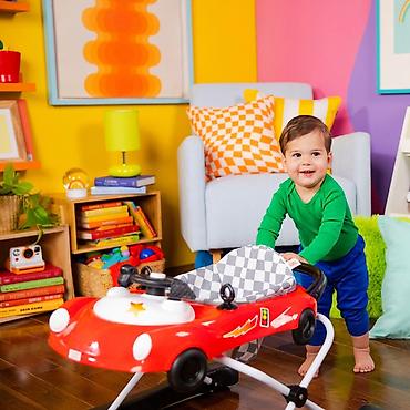 br 36: KIDS II Bright Starts Dubak 3‑in‑1 Little Speedster, 6–24 meseci Šifra — 3