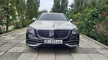 Аренда кортежа: Сдаю Mercedes-Benz Maybach для кортежа, С водителем, Седан — 5
