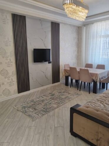 Uzunmüddətli kirayə mənzillər: 3 otaqlı, Yeni tikili, m. Neftçilər, 73 kv. m