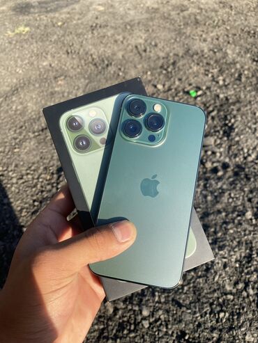 охлаждение для телефона: IPhone 13 Pro, 128 ГБ, Зеленый, Коробка, 85 %