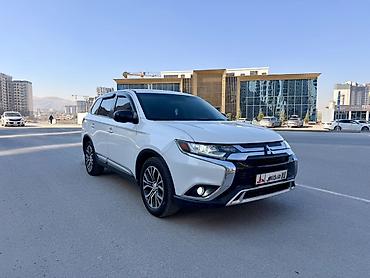 поджеро 2: Mitsubishi Outlander: 2017 г., 2.4 л, Вариатор, Бензин, Кроссовер — 2