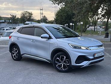 byd yuan: BYD Yuan Plus: 2022 г., 0.1 л, Автомат, Электромобиль, Кроссовер — 1