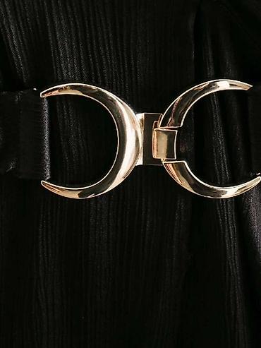 ремень zara: Повседневное платье, Короткая модель, Прямое, S, M — 2