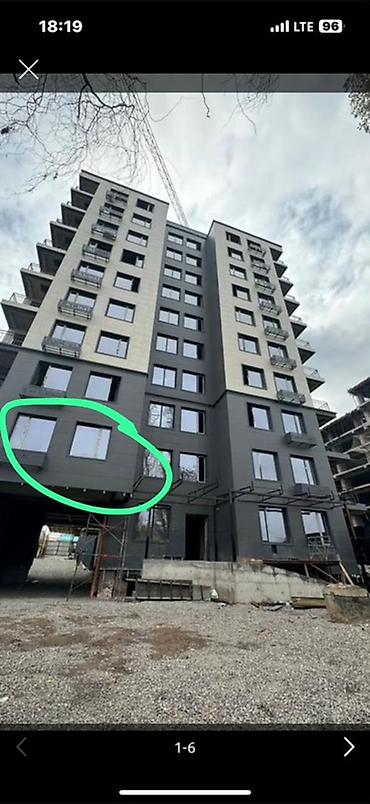 2 комнатня квартира: 2 комнаты, 62 м², 2 этаж — 1