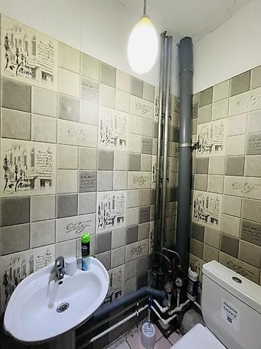 продажа квартир трёх комнатную аламидин 1: 3 комнаты, 64 м², Аламедин-1 мкр 106 серия, 3 этаж, Косметический ремонт — 8