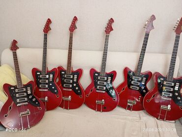 akustik gitara qiymətləri: Elektron gitara, 6 sim, İşlənmiş, Ünvandan götürmə