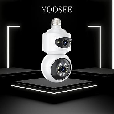 Videomüşahidə: Smart Wifi 360 Ptz Kamera Iceri ucun Wifi Kameralar - 25 Manatdan — 19