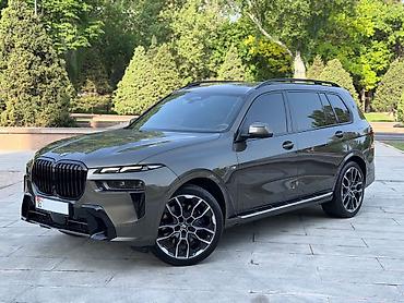 BMW: BMW X7: 2023 г., 3 л, Автомат, Бензин, Внедорожник — 1