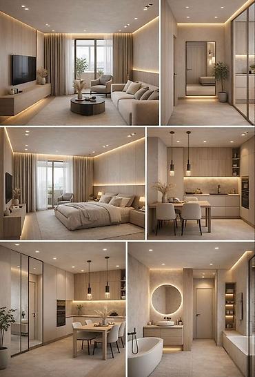 Ремонт под ключ: Евроремонт под ключ 🔑⚒️🏠 Профессиональная команда выполняет — 9