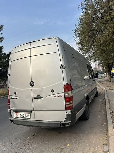 e5 2699: Mercedes-Benz Спринтер: 2008 г., 2.2 л, Механика, Дизель, Фургон — 3