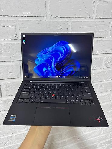 Ноутбуки Lenovo: Lenovo ThinkPad X1 Carbon Gen 9 (i7-1165G7, 4K Дисплей) — это — 12